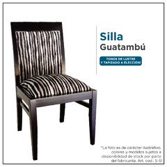 Silla en guatambú - Mod. S51