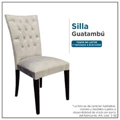 Silla en guatambú - Mod. S52