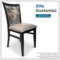 Silla en guatambú (cod. ACB-MTN) - comprar online