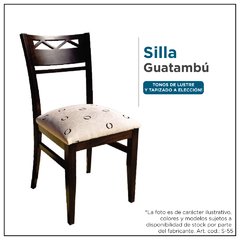 Silla en guatambú - Mod. S55