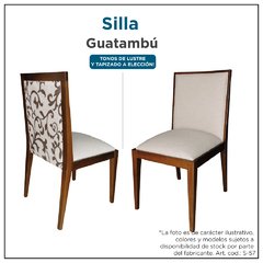 Silla en guatambú (COD. ACB-VLTN) - comprar online