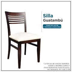 Silla en guatambú - Mod. S58