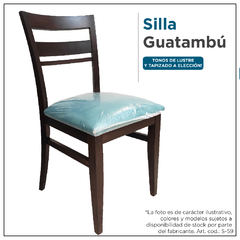 Silla en guatambú - Mod. S59