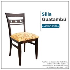 Silla en guatambú - Mod. S65