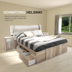 Juego de dormitorio Helsinki