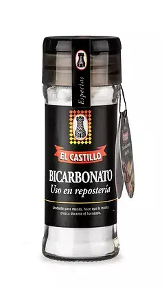 Bicarbonato uso reposteria - El Castillo