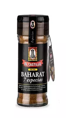 Baharat 7 especias - El Castillo