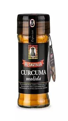 Curcuma molida - El Castillo