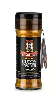Curry powder ahumado - El Castillo