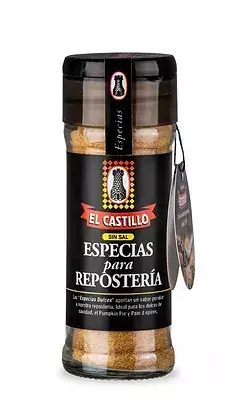 Especias para reposteria - El Castillo