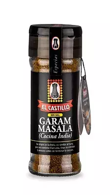 Garam masala - El Castillo