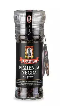 Molinillo pimienta negra - El Castillo