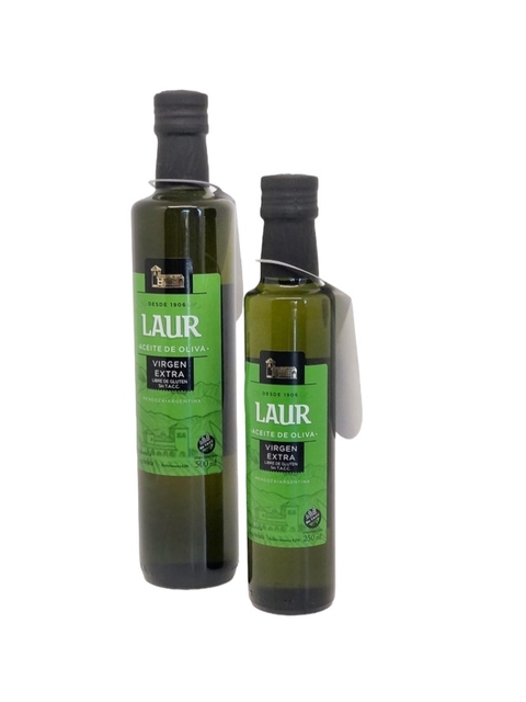 Aceite de oliva Virgen extra Laur