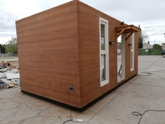 Modulo Habitacional - Linea - Q-Bik - 36m2 - Wood Frame Patagonia
