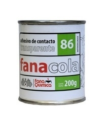 FANACOLA 86 TRANSPARENTE LATA 200grs