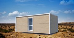 Modulo Habitacional 6 x 3 Básico - Wood Frame Patagonia