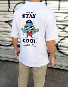 REMERA OVER STAY COOL - comprar online