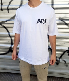 REMERA OVER STAY COOL