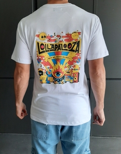 Remera LOLLAPALOOZA 2.0 en internet