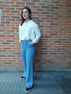 Jeans lazo wide leg en internet