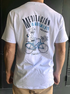 Remera MEDITACIÓN EN MOVIMIENTO - Sultans