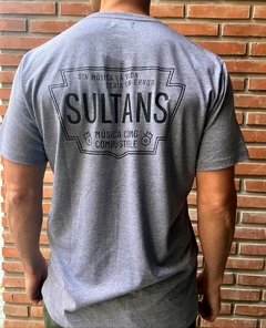 Remera MÚSICA COMO COMBUSTIBLE - Sultans