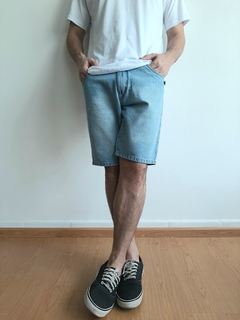 Bermuda jeans regular fit