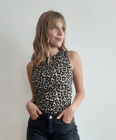 MUSCULOSA ANIMAL PRINT