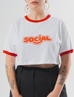 remera social red