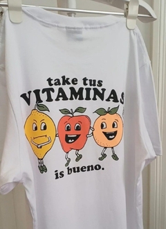 Remera VITAMINA