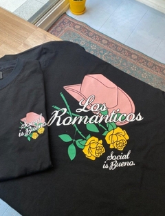 Remera LAS ROMANTICAS en internet