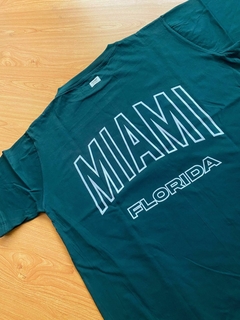 Remera MIAMI FLORIDA - comprar online