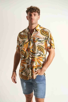 Camisa GUFO ARABESCOS - comprar online