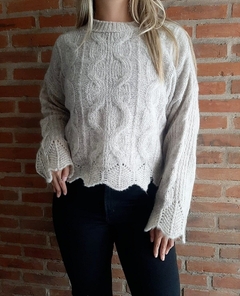 Sweater rombos - comprar online