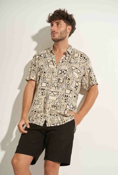 Camisa GUFO BEIGE