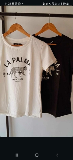 REMERA LA PALMA en internet