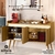 Aparador Buffet Retro 04 Portas Cantinho do Café - Gold Luxo