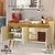 Aparador Buffet Retro 04 Portas Cantinho do Café - Gold Luxo - loja online