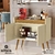 Aparador Buffet Retro com 02 Portas Cantinho do Café - Gold Luxo