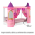 Mini Cama Montessoriana Para Meninas com Dossel de Castelo - comprar online