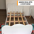 Cama Infantil com Proteção Lateral em MDF - Angel na internet