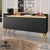 Aparador Buffet Retro 04 Portas Cantinho do Café - Gold Luxo - loja online