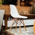 Imagem do Cadeira Eames Eiffel Base de Madeira Or Design - 1102 B