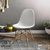 Cadeira Eames Eiffel Base de Madeira Or Design - 1102 B