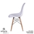 Imagem do Cadeira Eames Eiffel Base de Madeira Or Design - 1102 B