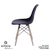 Cadeira Eames Eiffel Base de Madeira Or Design - 1102 B - comprar online