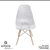 Imagem do Cadeira Colmeia Eames Eiffel Base de Madeira Or Design - 1119 B