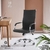 Cadeira para Escritório Alta Feita em Couro Sintético Sistema Relax e Base Giratória Office Florença 3322A - OR Design - ALFAIA DECOR - MÓVEIS A PRONTA ENTREGA