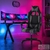 Cadeira Gamer Ergonômica Hawker Blend com Relax e Braço estofado 9915 - Or Design