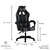 Cadeira Gamer Ergonômica Hawker Blend com Relax e Braço estofado 9915 - Or Design - comprar online